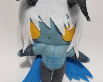 pic Black Clover Nero Plush nero plush etsy