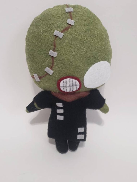 Guilty Gear Sol Badguy Inspired Plush Chibi Kawaii Cute Fanart 