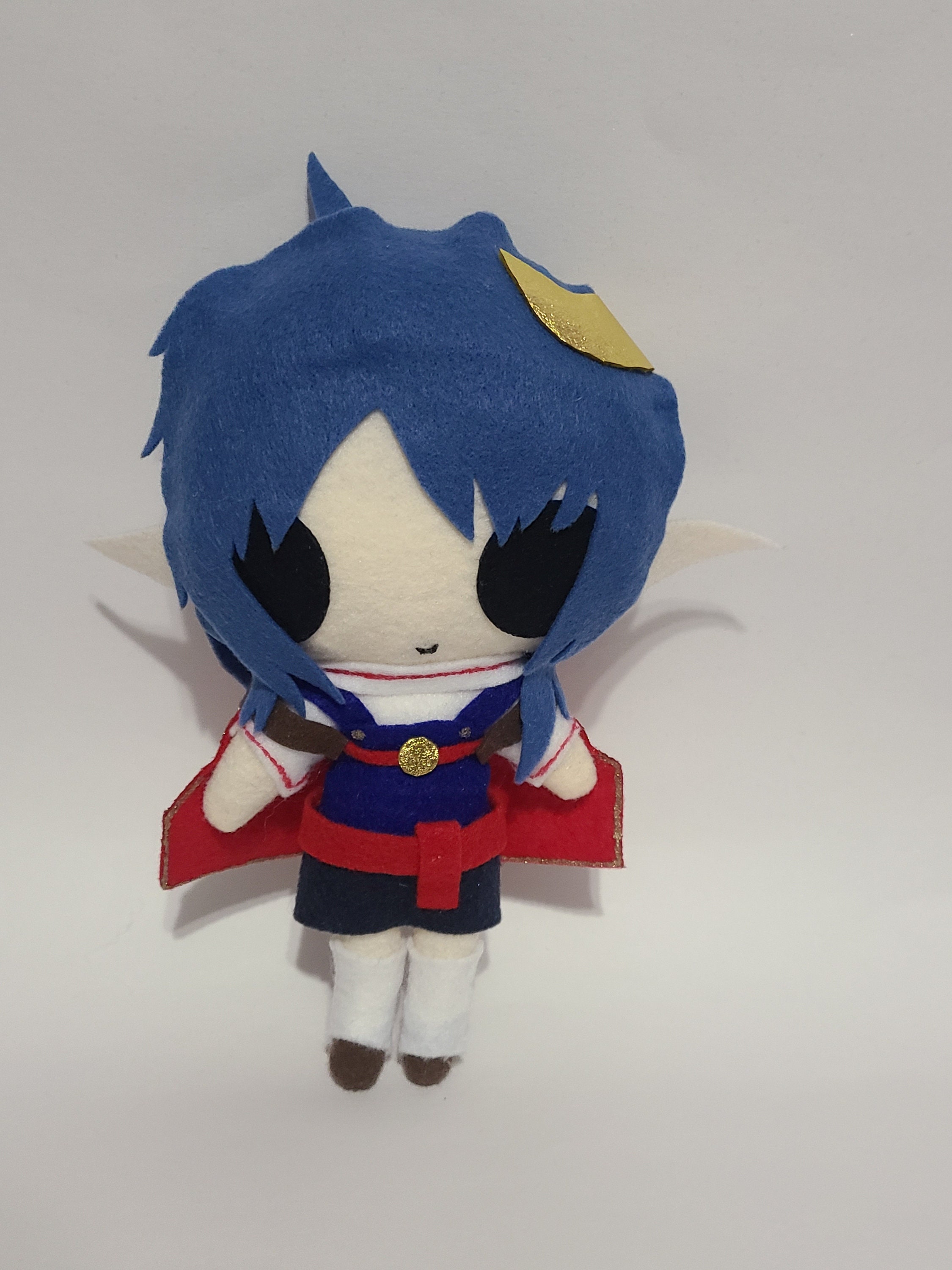 Star Ocean 2 Rena Inspired Plush Chibi Kawaii Cute Fanart