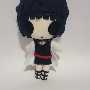 Persona 5 Takemi inspiré peluche Chibi Kawaii mignon dessin de fan