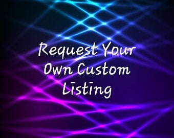 Custom Listing