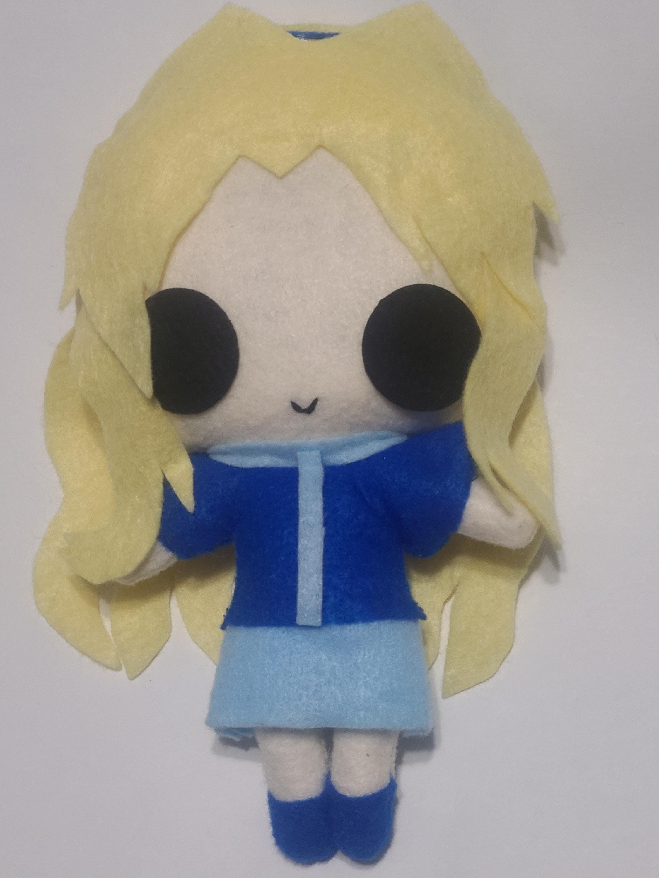 Sonic Maria Inspired Plush Chibi Kawaii Cute Fanart New Zealand