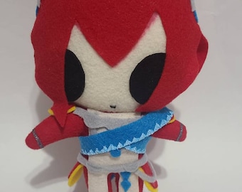 ゼルダの伝説 ミファーにインスパイアされたちびキャラのかわいい