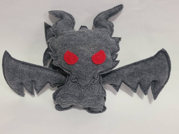 Skyrim Alduin Inspired Plush Chibi Kawaii Cute Etsy