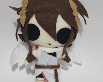 Peluche inspirado en Pit Chibi Kawaii Lindo Fanart