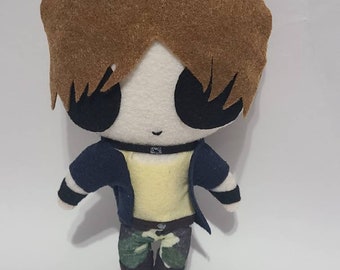 Resident Evil Steve Inspired Plush Chibi Kawaii Cute