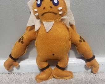 Legend Of Zelda Darunia Inspired Plush Chibi Kawaii Cute