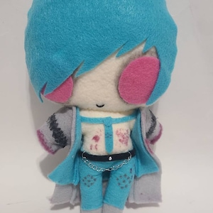 Dead By Daylight Ji-Woon Hak (Alternate Colors) Inspired Plush Chibi Kawaii Cute