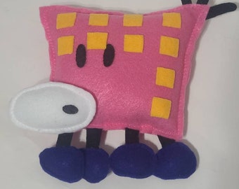 Squiglet Inspired Plush Chibi Kawaii Cute Fanart