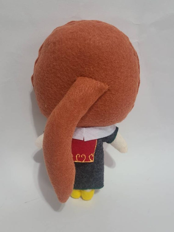 Guilty Gear Sol Badguy Inspired Plush Chibi Kawaii Cute Fanart 