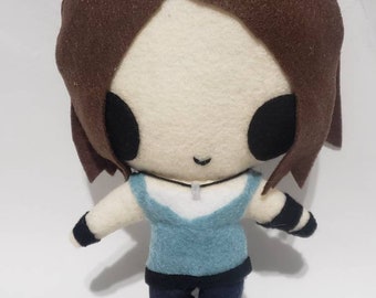 Resident Evil 3 Jill Inspired Plush Chibi Kawaii Cute Fanart