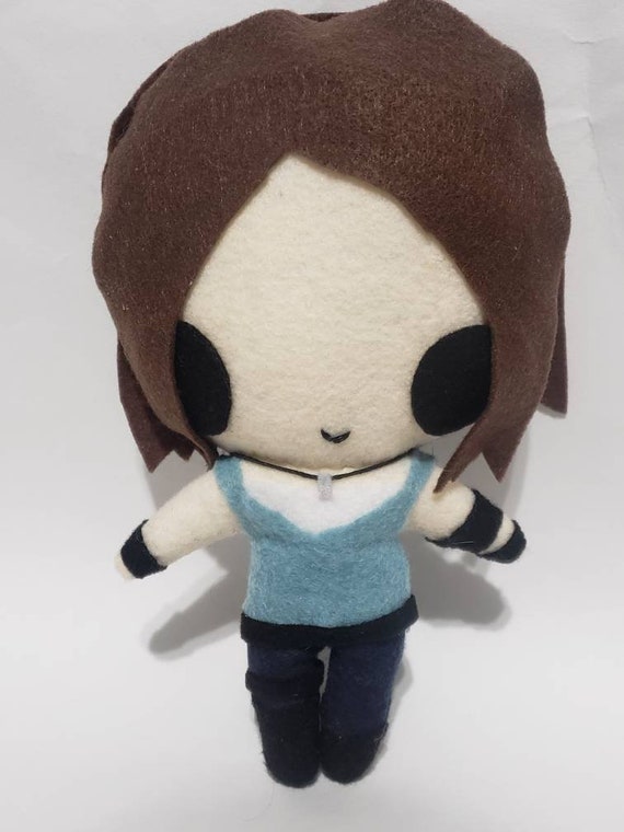 Guilty Gear Sol Badguy Inspired Plush Chibi Kawaii Cute Fanart 