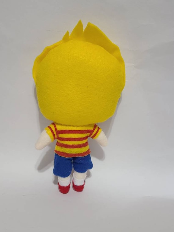 Guilty Gear Sol Badguy Inspired Plush Chibi Kawaii Cute Fanart 