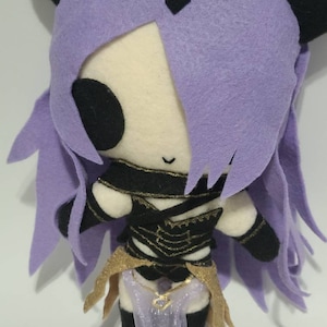 Fire Emblem Camilla Inspired Plush Chibi Kawaii Cute Fanart