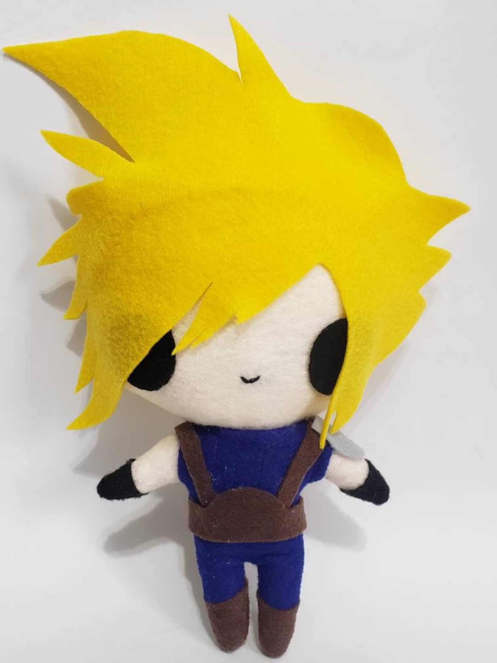 final fantasy 7 cloud plush