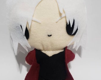 デビルメイクライ ダンテ（DMC5）にインスパイアされたかわいいちび