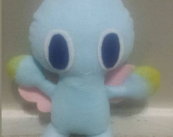 Sonic Chao Inspired Plush Chibi Kawaii Cute