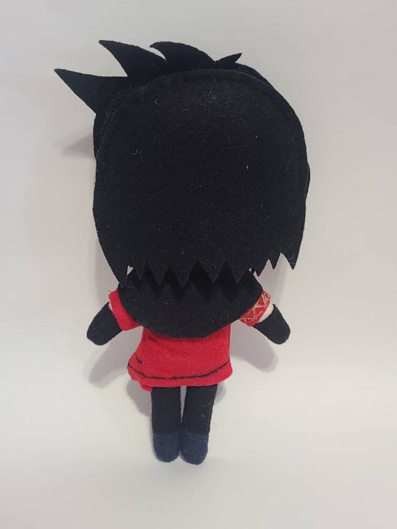 Guilty Gear Sol Badguy Inspired Plush Chibi Kawaii Cute Fanart 