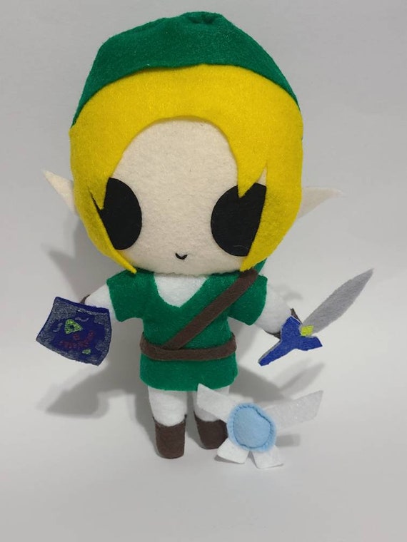 Just wanted to show you guys my adorable link and Zelda plushies