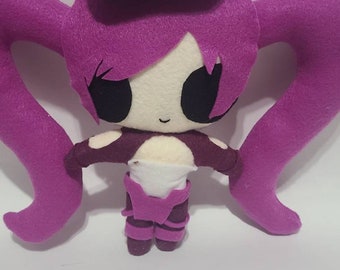 She-Ra Entrapta Inspired Plush Chibi Kawaii Cute Fanart