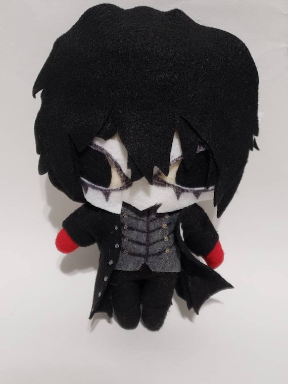 Guilty Gear Sol Badguy Inspired Plush Chibi Kawaii Cute Fanart 