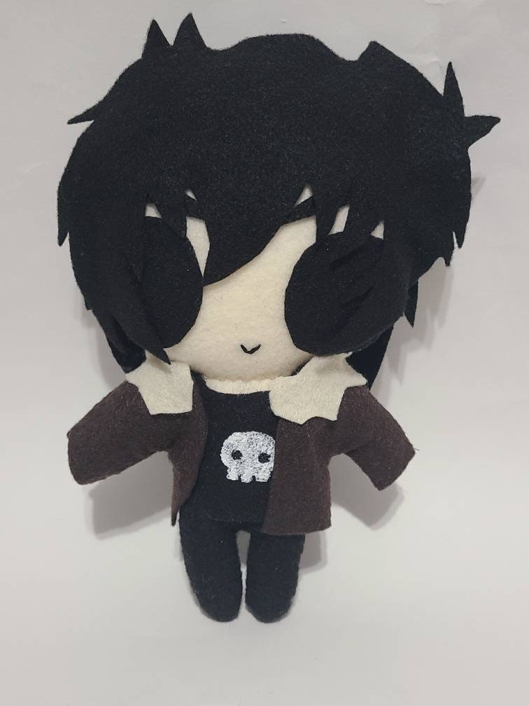 Percy Jackson Nico Di Angelo Inspired Plush Chibi Kawaii Cute - Etsy Percy Jackson Nico Di Angelo Inspired Plush Chibi Kawaii Cute - Etsy