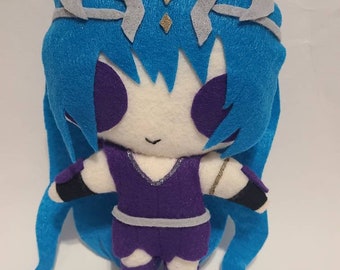 Krew Lunar Eclipse Inspired Plush Chibi Kawaii Cute Fanart