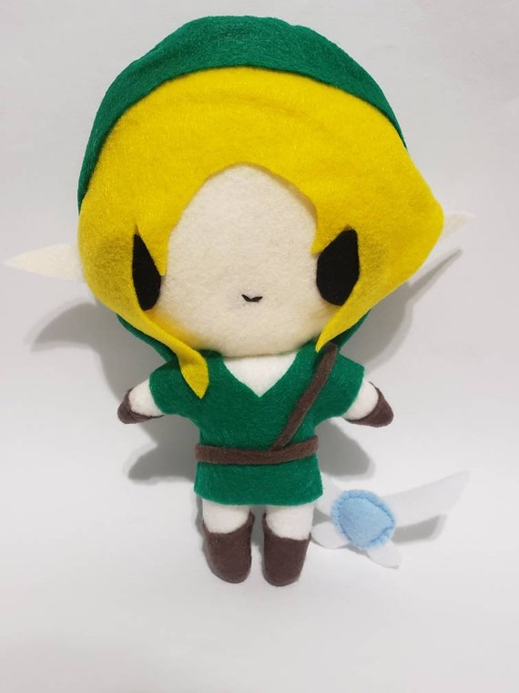 legend of zelda plush