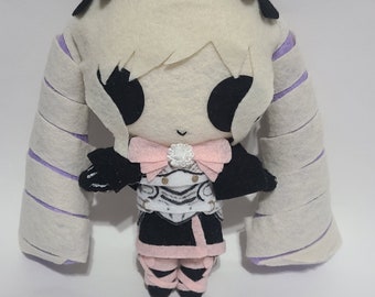 Fire Emblem Elise Inspired Plush Chibi Kawaii Cute Fanart