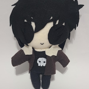 Percy Jackson Nicko Di Angelo Inspiriert Plüsch Chibi Kawaii Cute Fanart