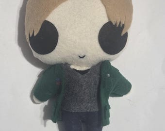 Silent Hill 2 James Inspired Plush Chibi Kawaii Cute Fanart