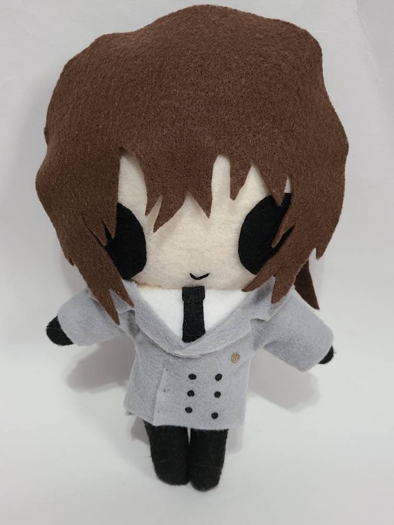 Guilty Gear Sol Badguy Inspired Plush Chibi Kawaii Cute Fanart 