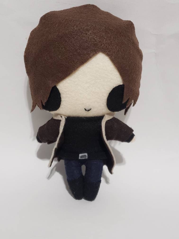 Resident Evil 4 Leon Inspired Plush Chibi Kawaii Cute Fanart - Etsy