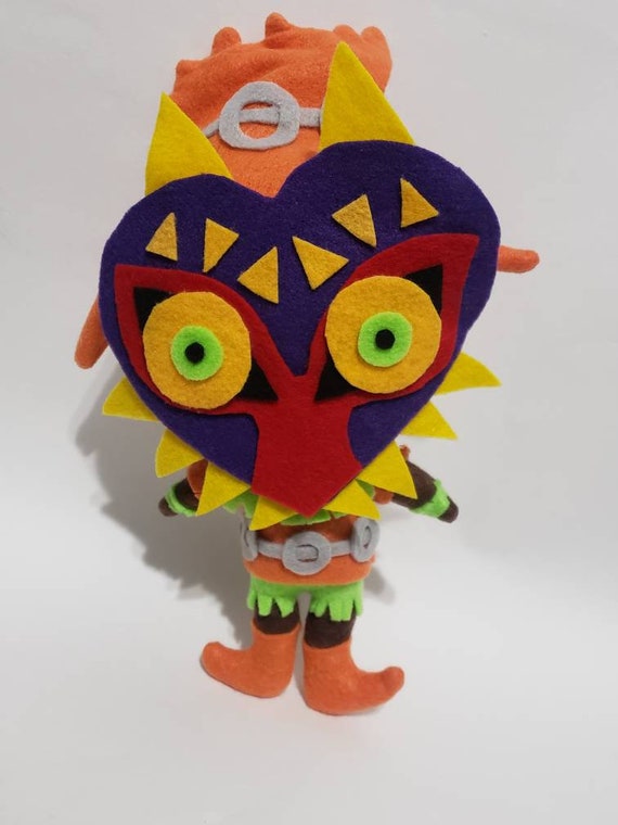 skull kid plush