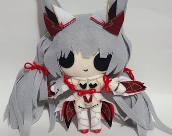 Xenoblade 2 Nia Inspired Plush Chibi Kawaii Cute Fanart