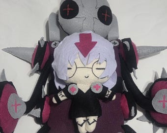 Guilty Gear Bedman Inspired Plush Chibi Kawaii Cute Fanart