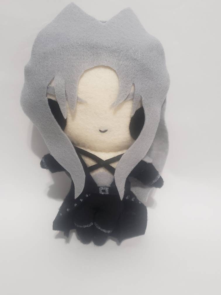 sephiroth plush