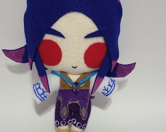 The Legend Of Zelda Kafei Inspired Plush Chibi Kawaii Cute Fanart