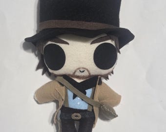Arthur Inspired Plush Chibi Kawaii Cute