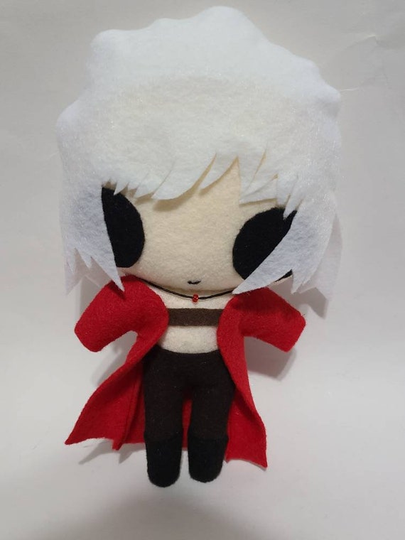 Guilty Gear Sol Badguy Inspired Plush Chibi Kawaii Cute Fanart 