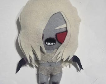Left For Dead Witch Inspired Plush Chibi Kawaii Cute Fanart