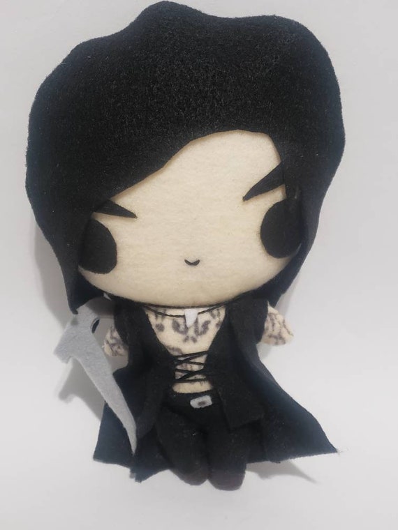 Devil May Cry 5 V Vitale Inspired Plush Chibi Kawaii Cute Etsy