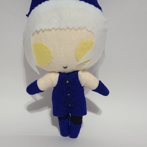 Peluche Chibi Kawaii Kawaii pour Persona 3 inspirée d'Elizabeth