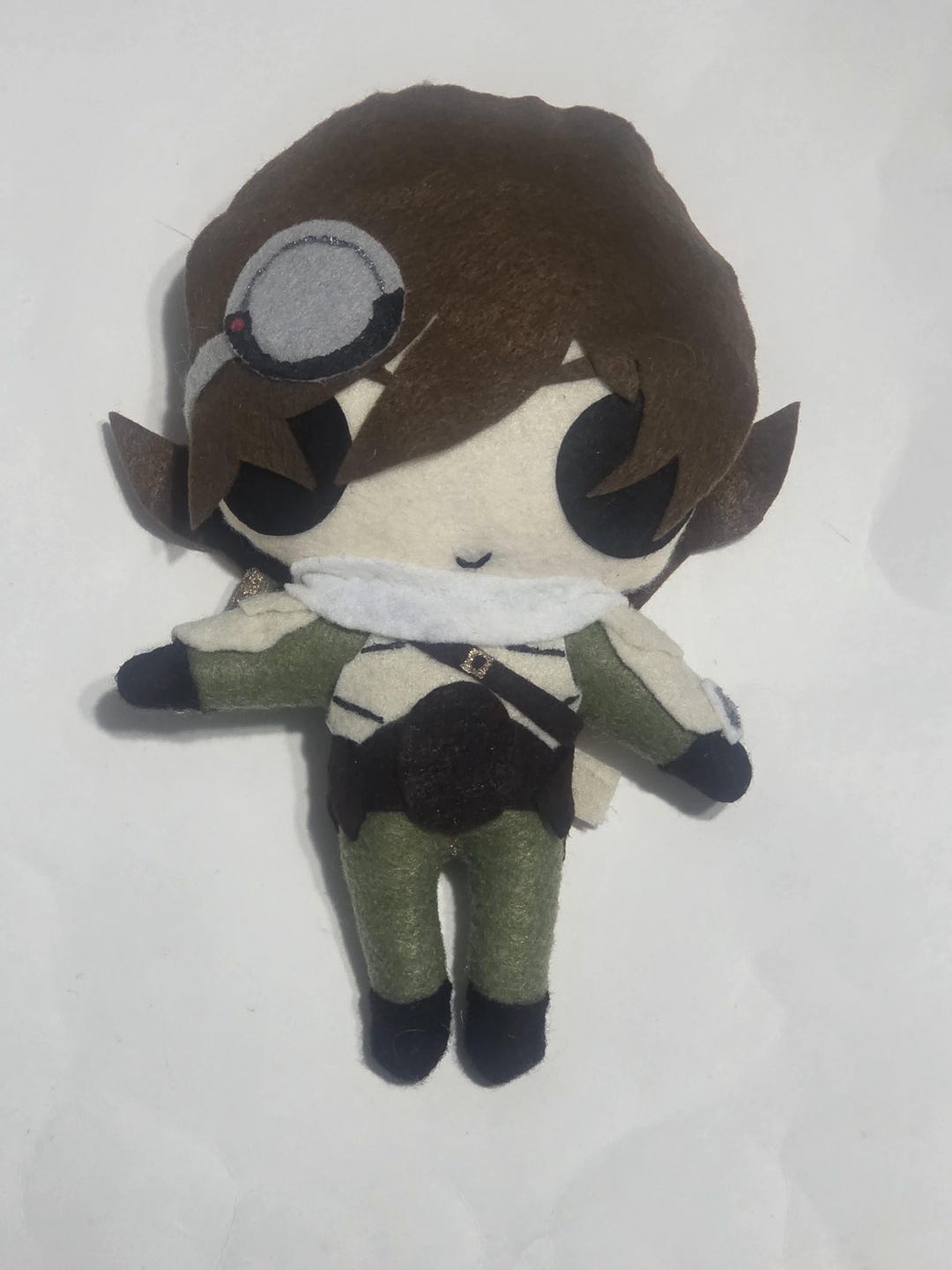 Shin Megami Tensei Kazuya Inspired Plush Chibi Kawaii Cute Etsy