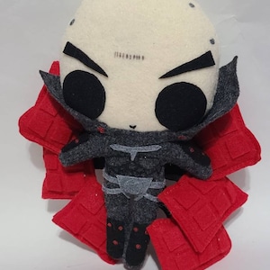 Metal Gear Rising Sundowner Inspired Plush Chibi Kawaii Cute