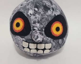 The Legend Of Zelda Majora's Mask Moon Inspired Plush Fanart