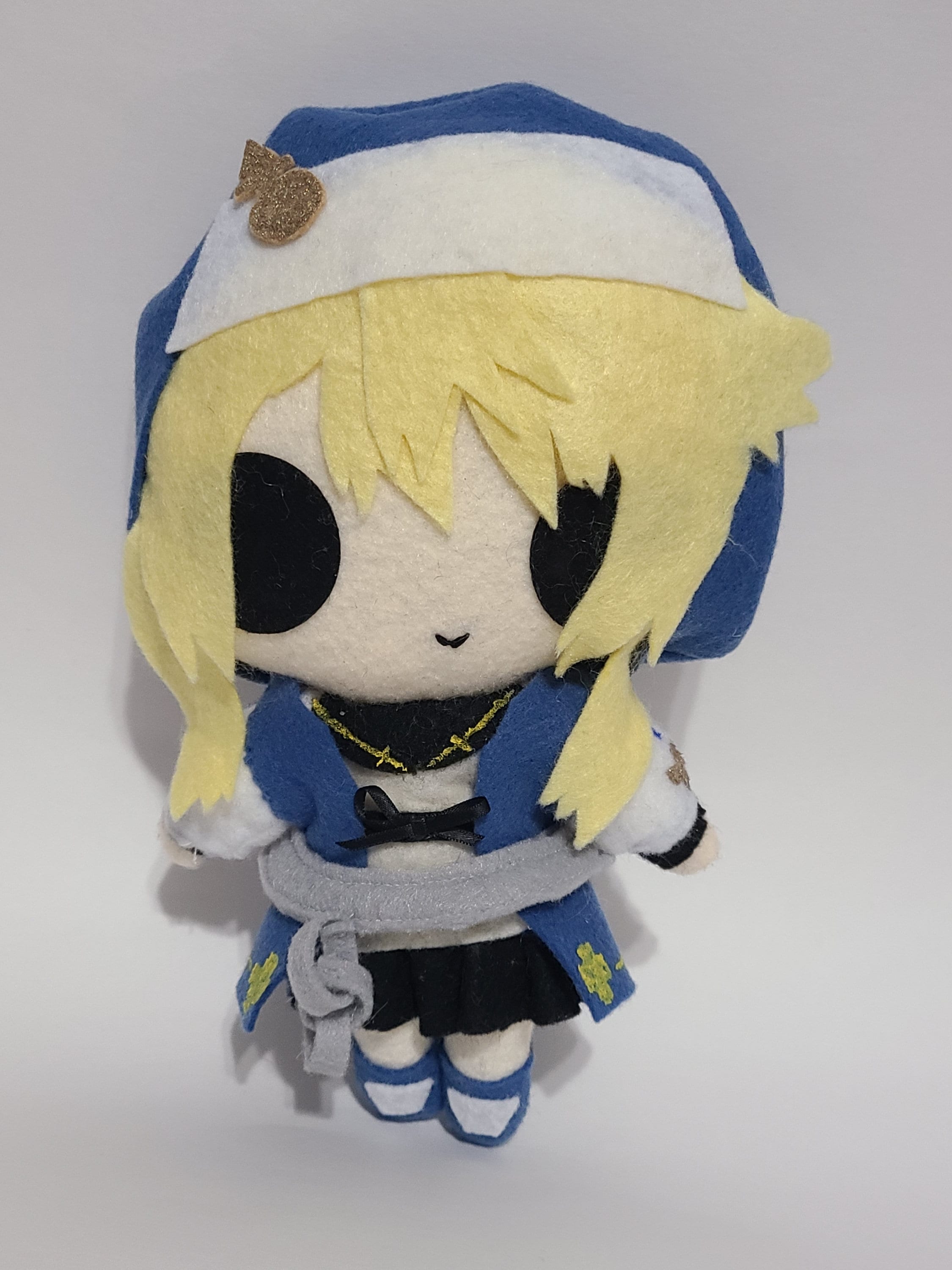 Guilty Gear Bridget Inspired Plush Chibi Kawaii Cute Fanart - Etsy