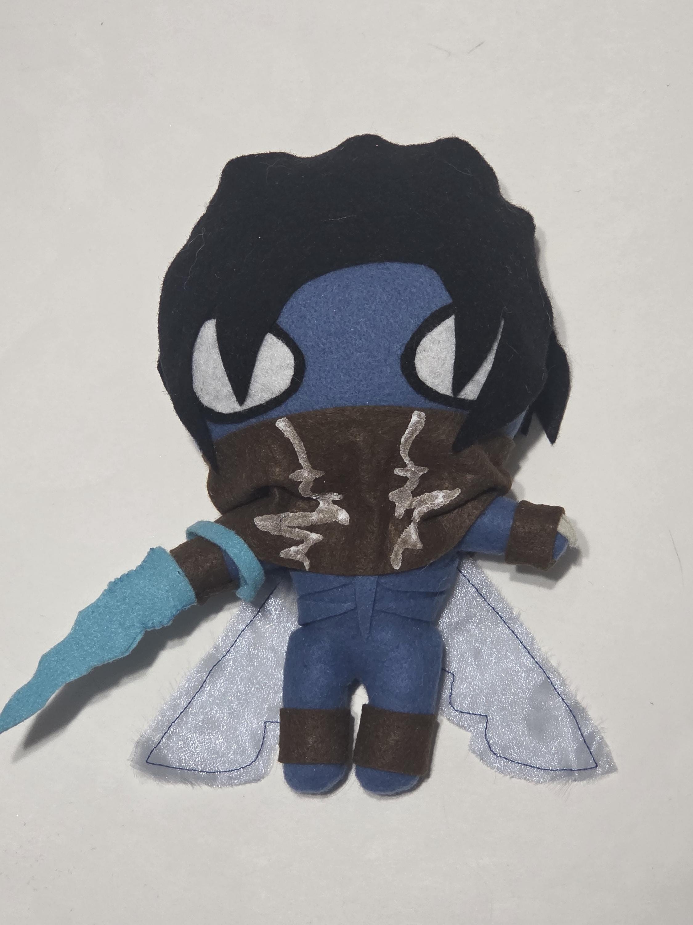 Soul Reaver Raziel Inspired Plush Chibi Kawaii Cute Fanart - Etsy