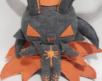 Devil May Cry 5 Sin Devil Trigger Dante Plush Chibi Kawaii Cute