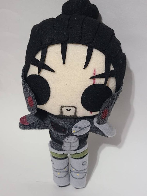 Guilty Gear Sol Badguy Inspired Plush Chibi Kawaii Cute Fanart 